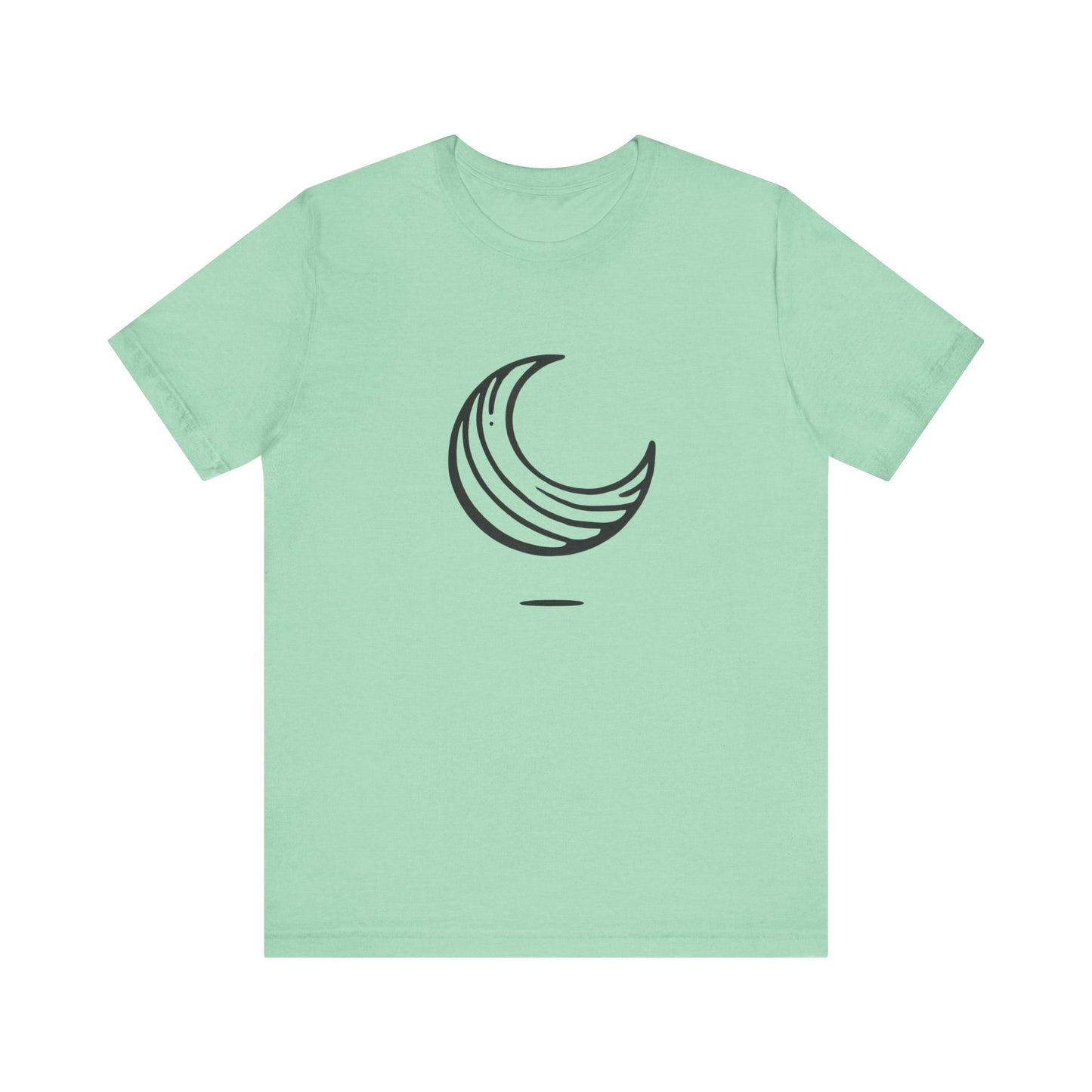 Abstract
  Moon: Minimalist Line Art