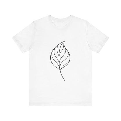 Minimal
  Leaf: Minimalist Line Art