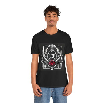 Hooded Figure: Gothic Streetwear