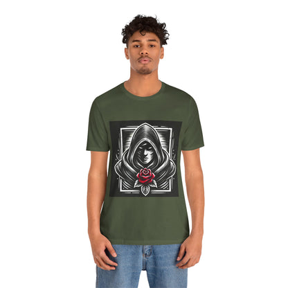 Hooded Figure: Gothic Streetwear