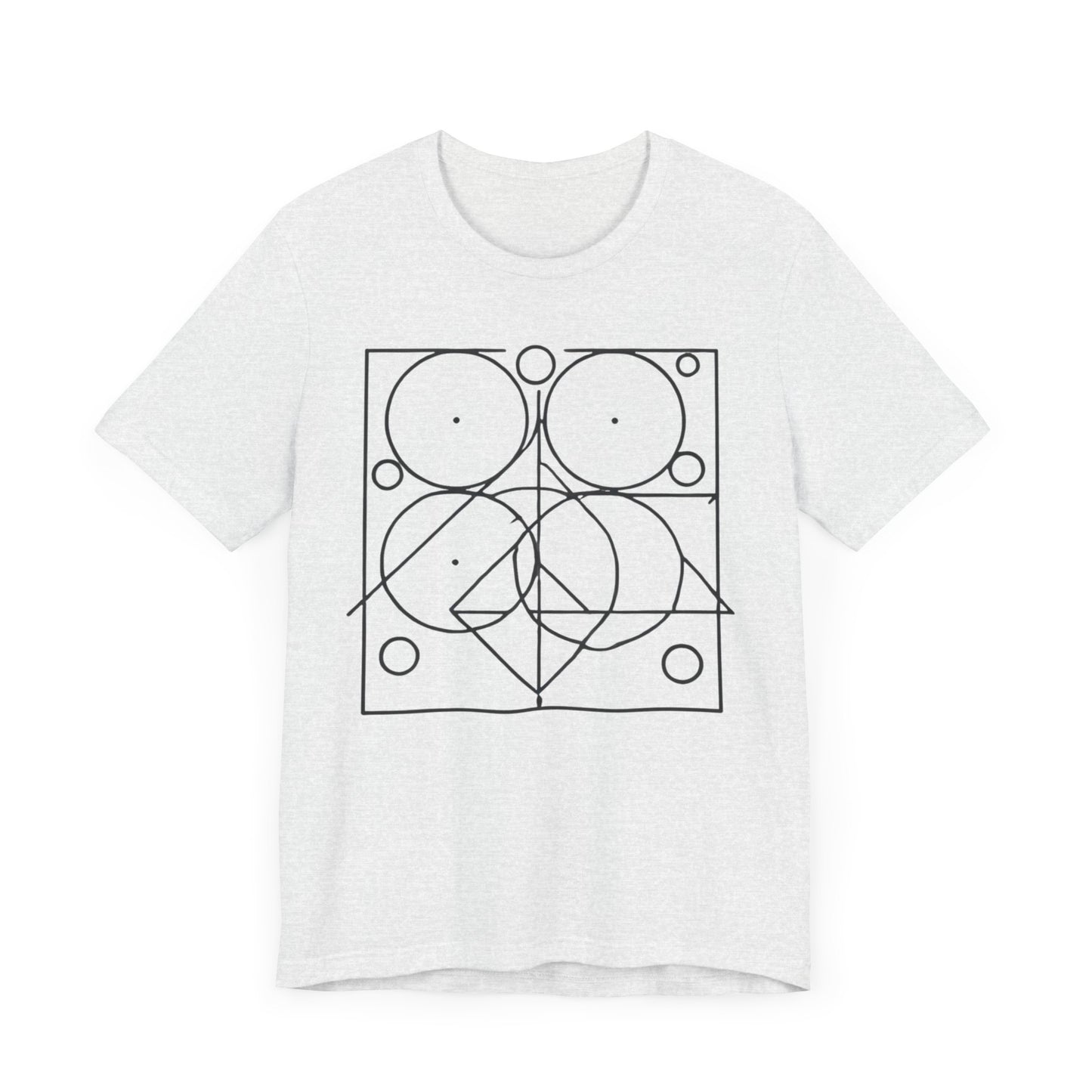 Geometric
  Patterns: Minimalist Line Art