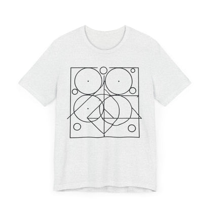 Geometric
  Patterns: Minimalist Line Art