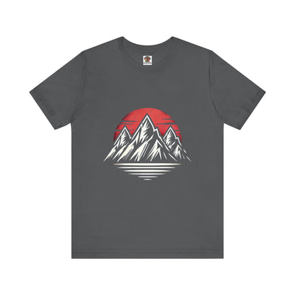 Mountain Silhouette: Gothic Streetwear