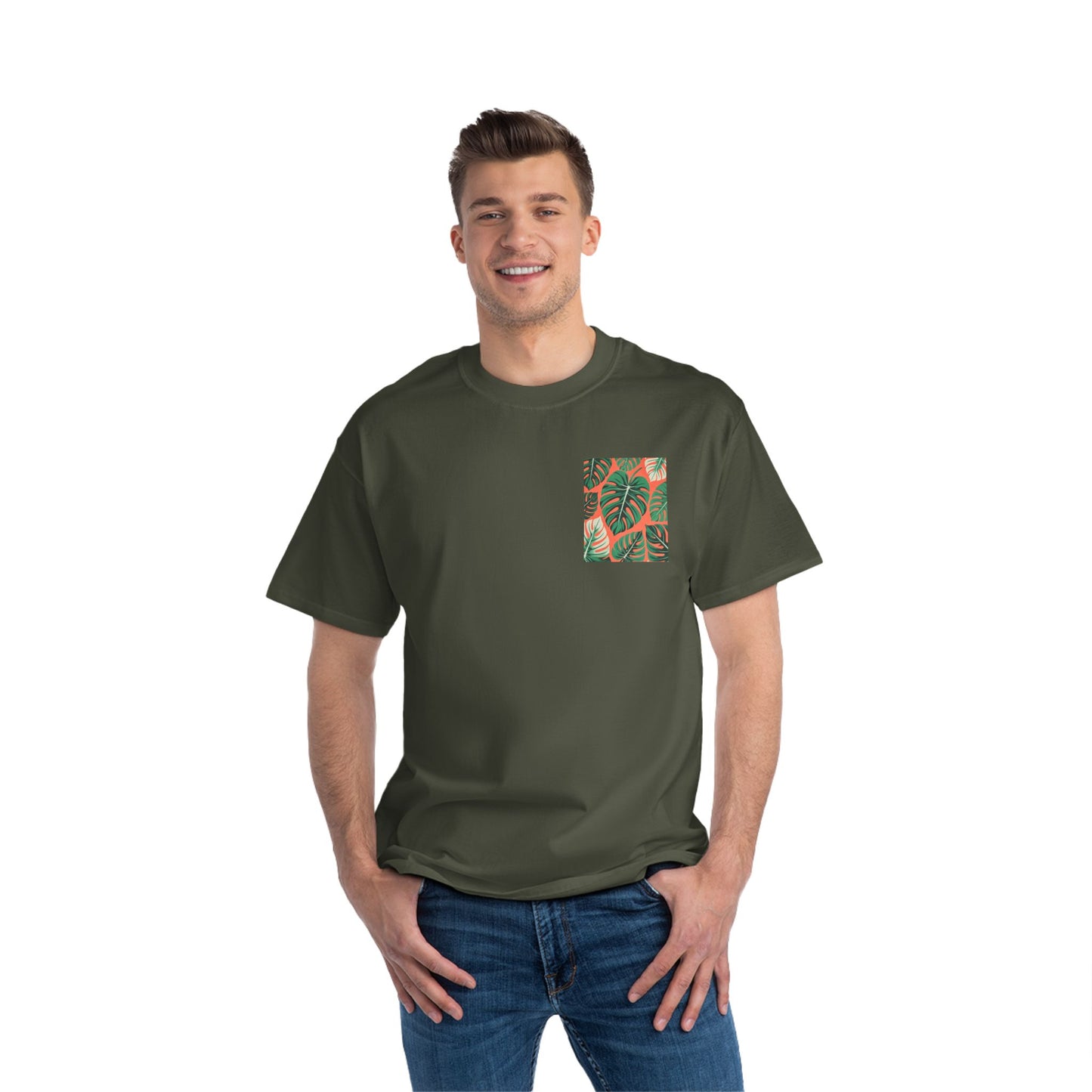 Monstera
  Pattern: Tropical Vibe