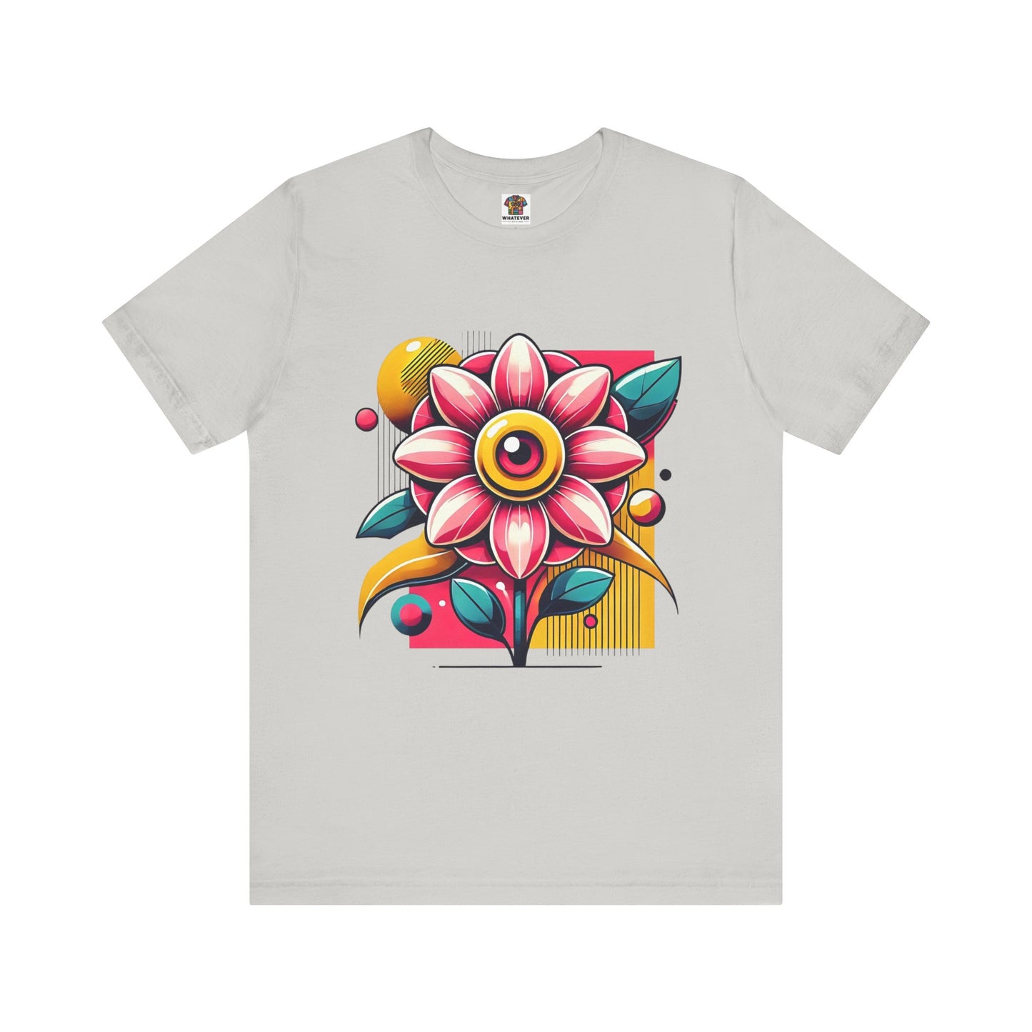 Eye Flower: Surreal Minimalism