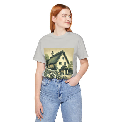 Cottage: Floral Sepia