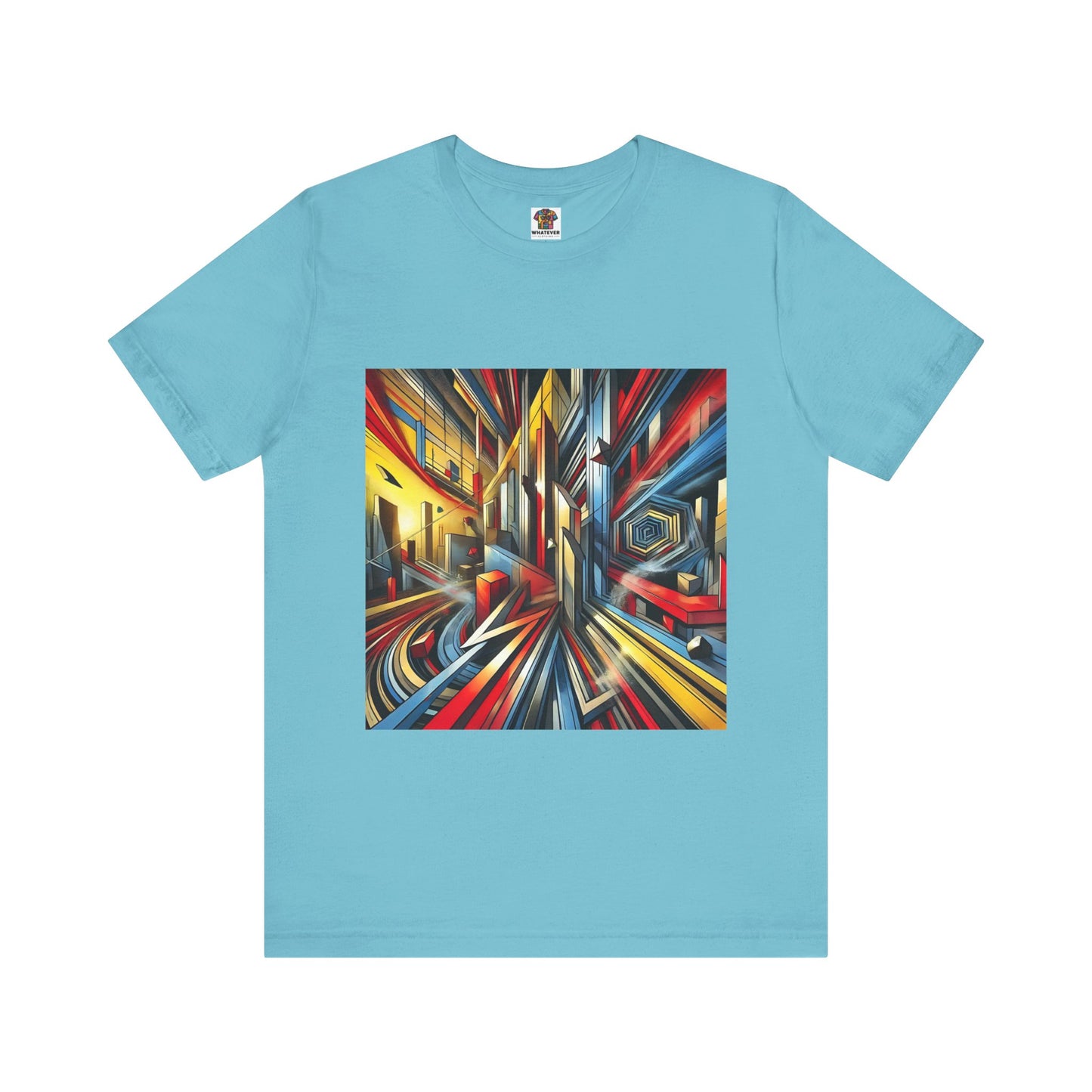 Geometric Chaos: Futurist Expressionism