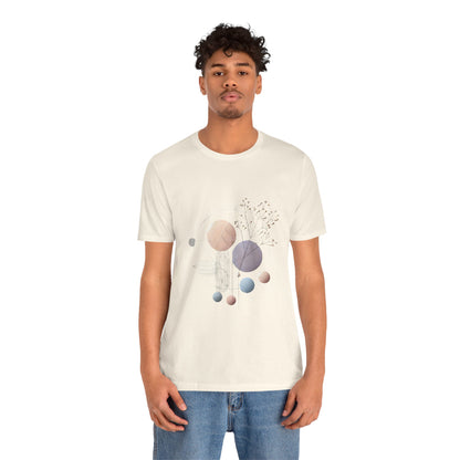 Abstract Geometric Shapes: Minimalistic Nature Design