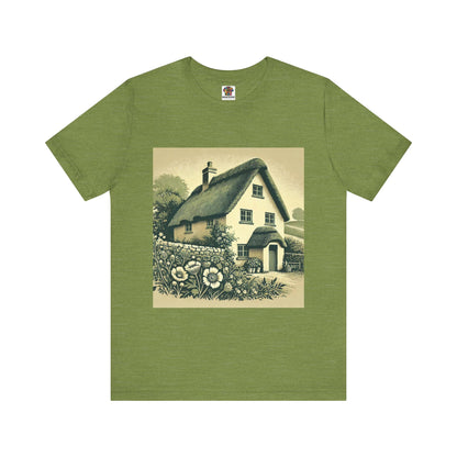 Cottage: Floral Sepia