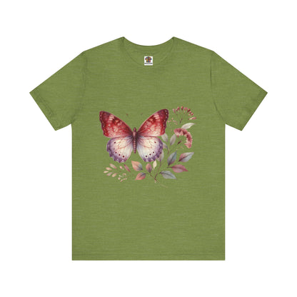 Watercolor Butterfly: Watercolor Floral