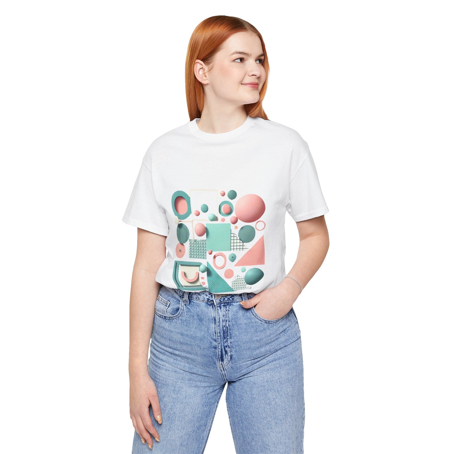 Geometric Shapes: Retro-Futuristic