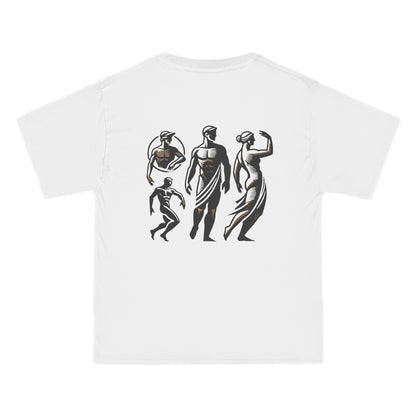 Human
  Silhouette: Classical Elegance