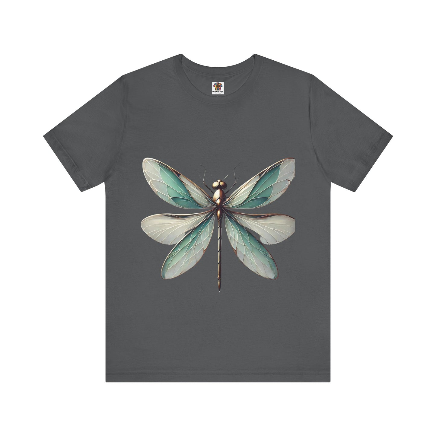 Stylized Dragonfly: Classical Elegance