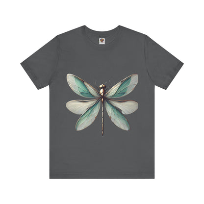 Stylized Dragonfly: Classical Elegance