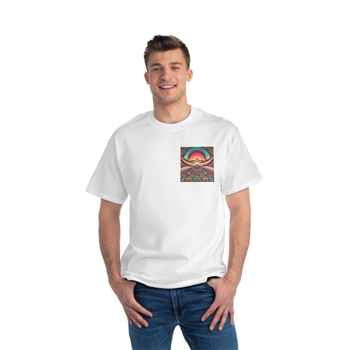 Stylized
  Desert Landscape: Ethnic Boho Vibes