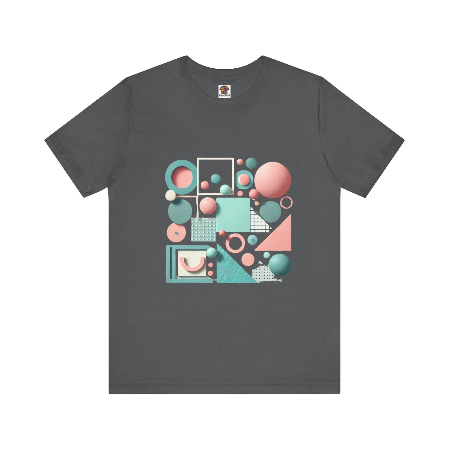 Geometric Shapes: Retro-Futuristic