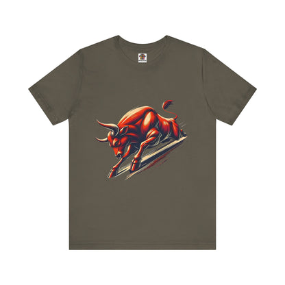 Charging Bull: Dynamic Motion