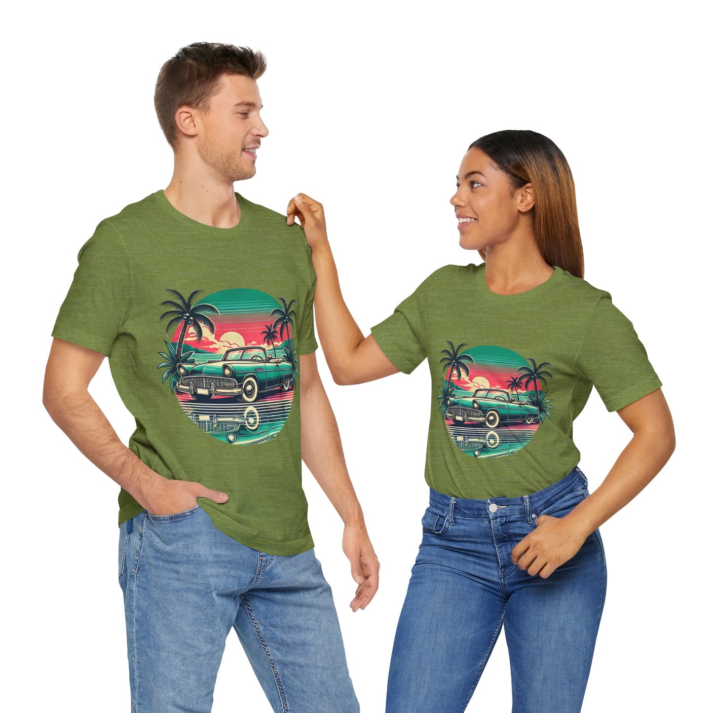 Vintage Convertible: Tropical Vibe