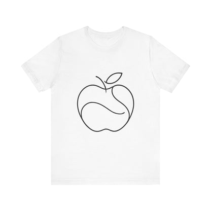 Everyday
  Object (Fruit): Minimalist Line Art