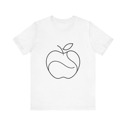 Everyday
  Object (Fruit): Minimalist Line Art