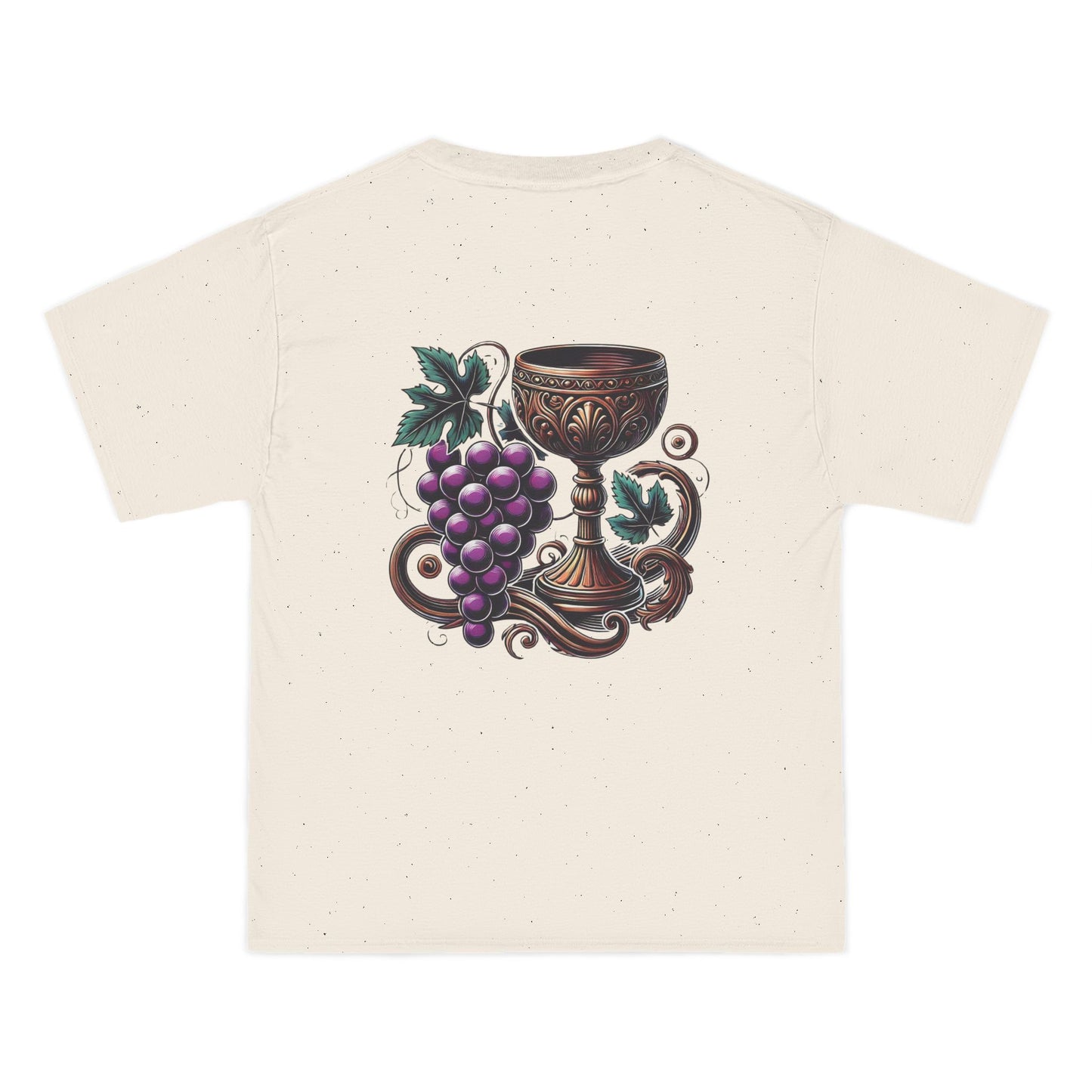 Grapes
  and Goblet: Classical Elegance