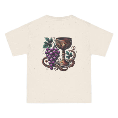Grapes
  and Goblet: Classical Elegance