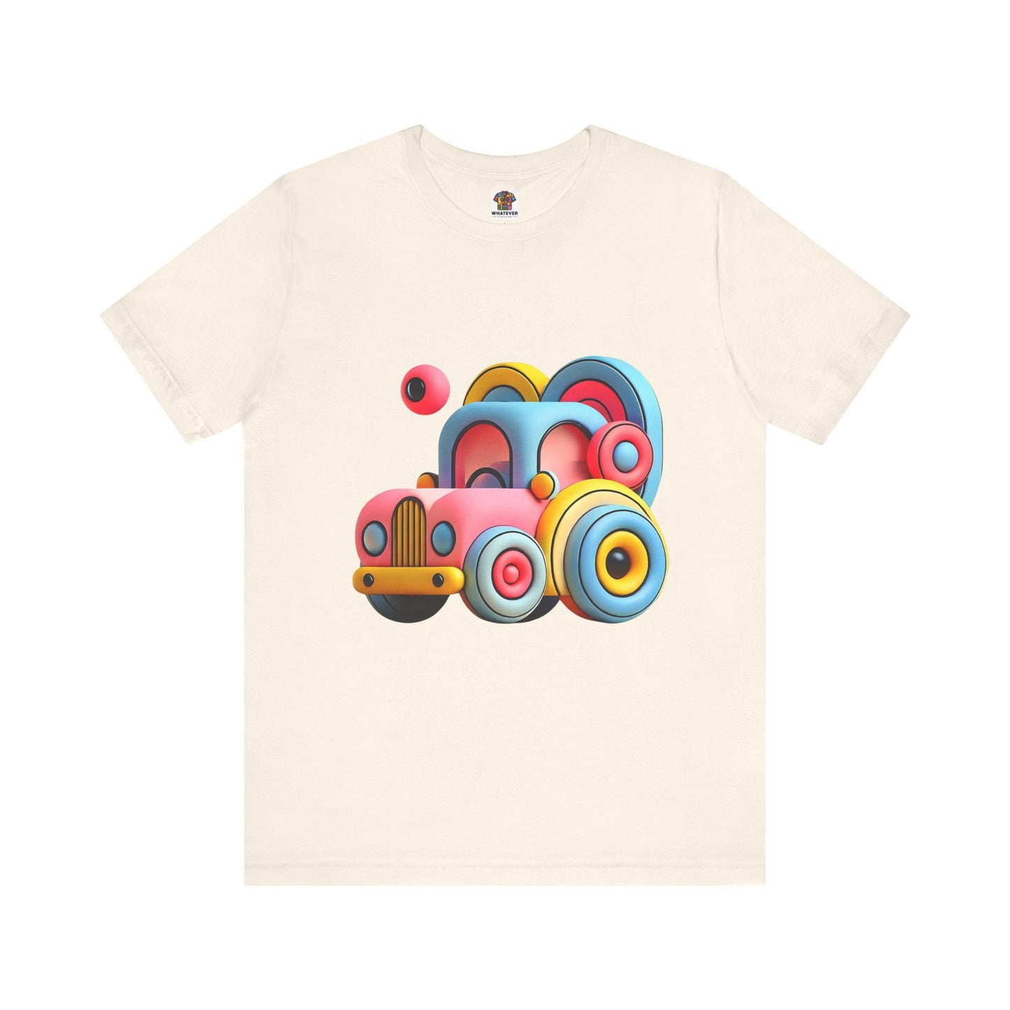 Stylized Car Design: Pop Surrealism