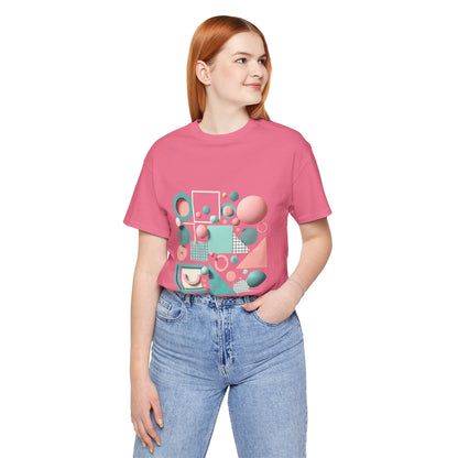 Geometric Shapes: Retro-Futuristic