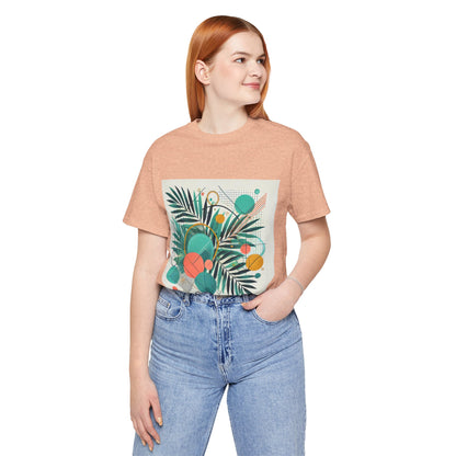 Geometric Shapes: Tropical Vibe