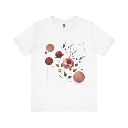 Geometric Floral Shapes: Watercolor Floral