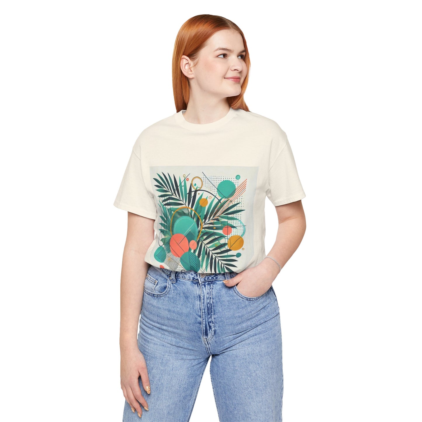 Geometric Shapes: Tropical Vibe