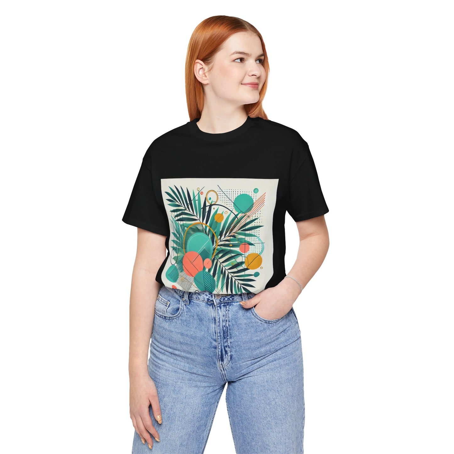 Geometric Shapes: Tropical Vibe
