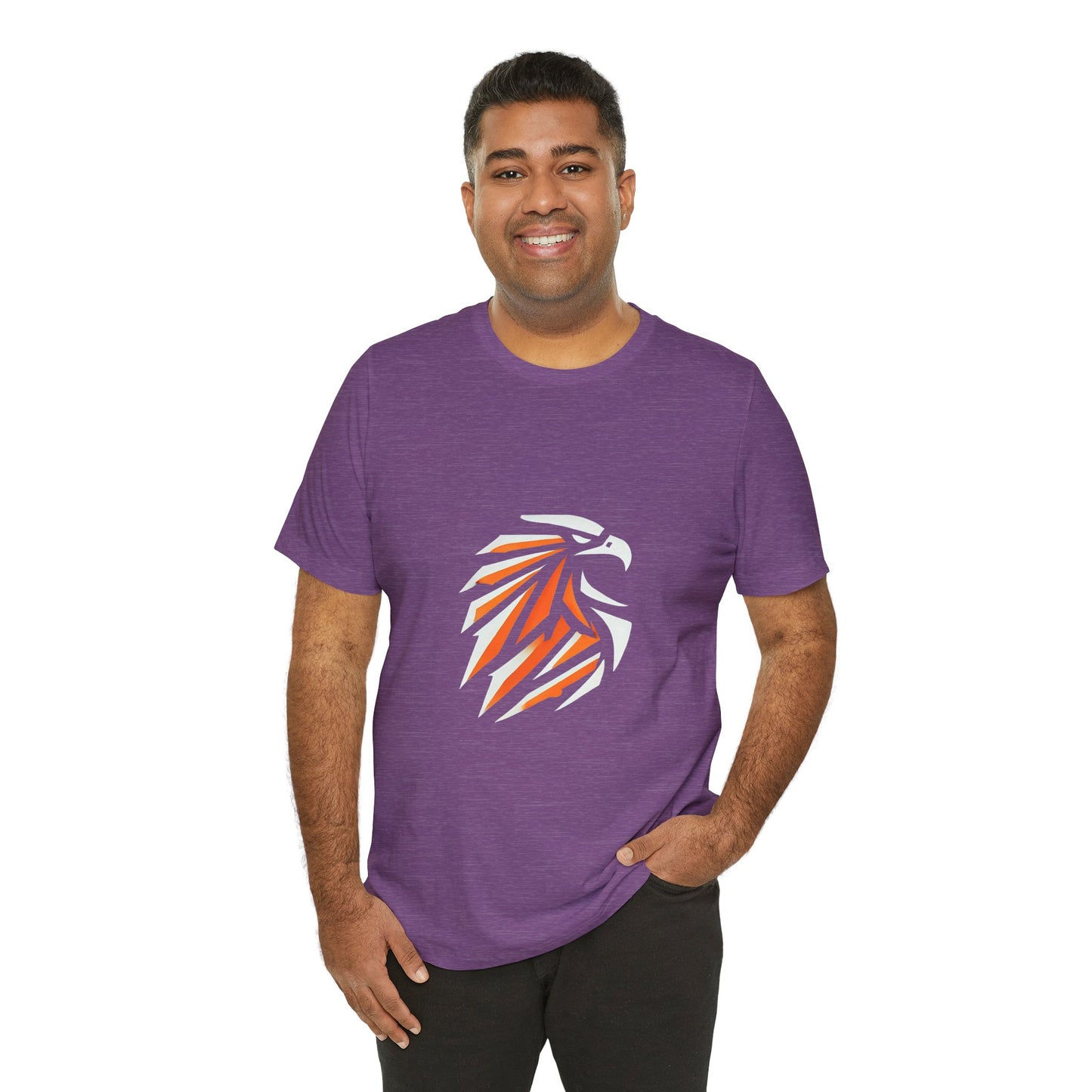 Abstract Eagle: Minimalist Geometric