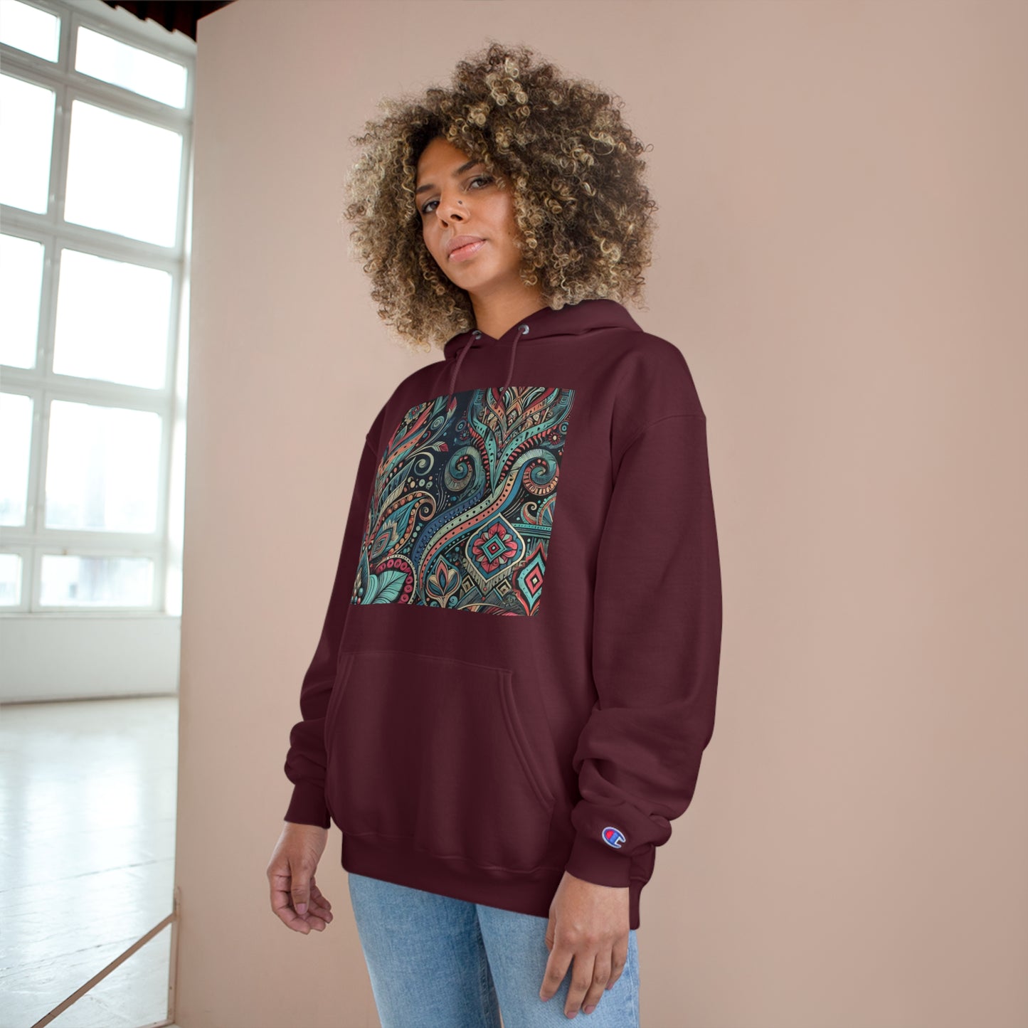 Stylized
  Dragon: Ethnic Boho Vibes