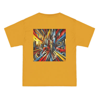 Geometric
  Chaos: Futurist Expressionism