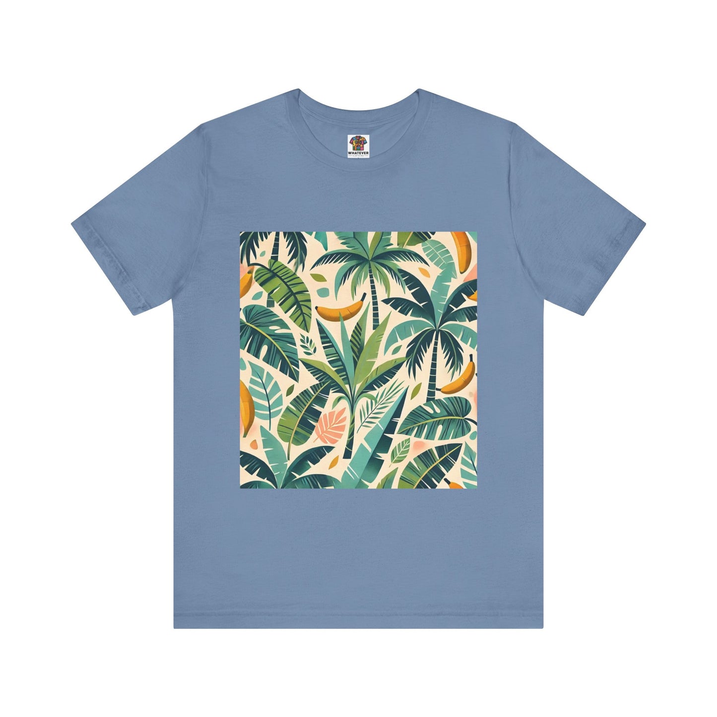 Palm Trees and Leaves: Playful Summer