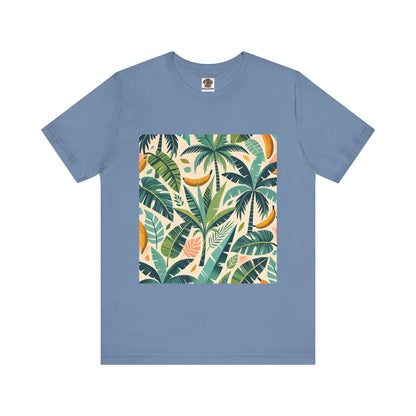 Palm Trees and Leaves: Playful Summer