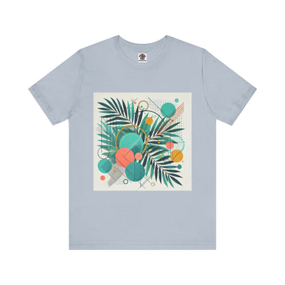 Geometric Shapes: Tropical Vibe