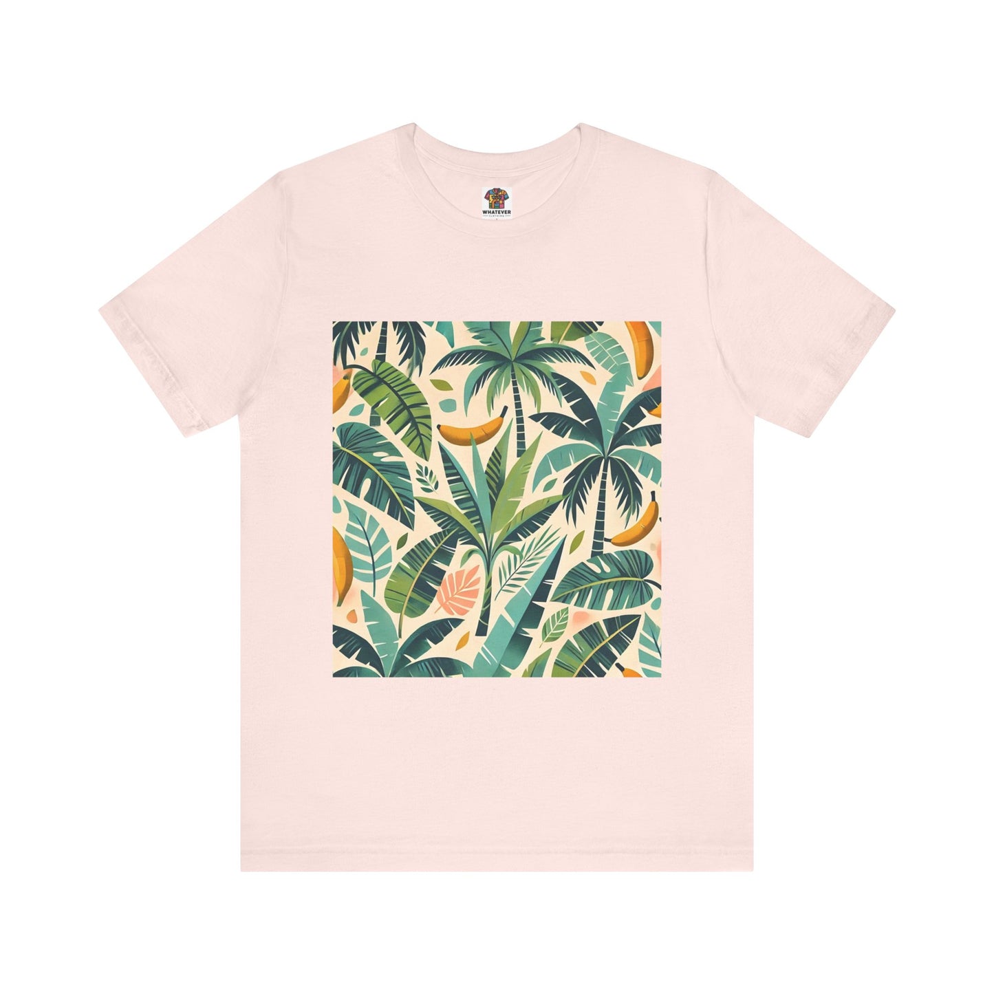 Palm Trees and Leaves: Playful Summer