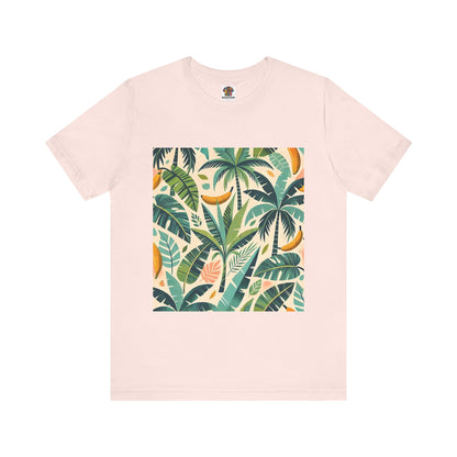 Palm Trees and Leaves: Playful Summer