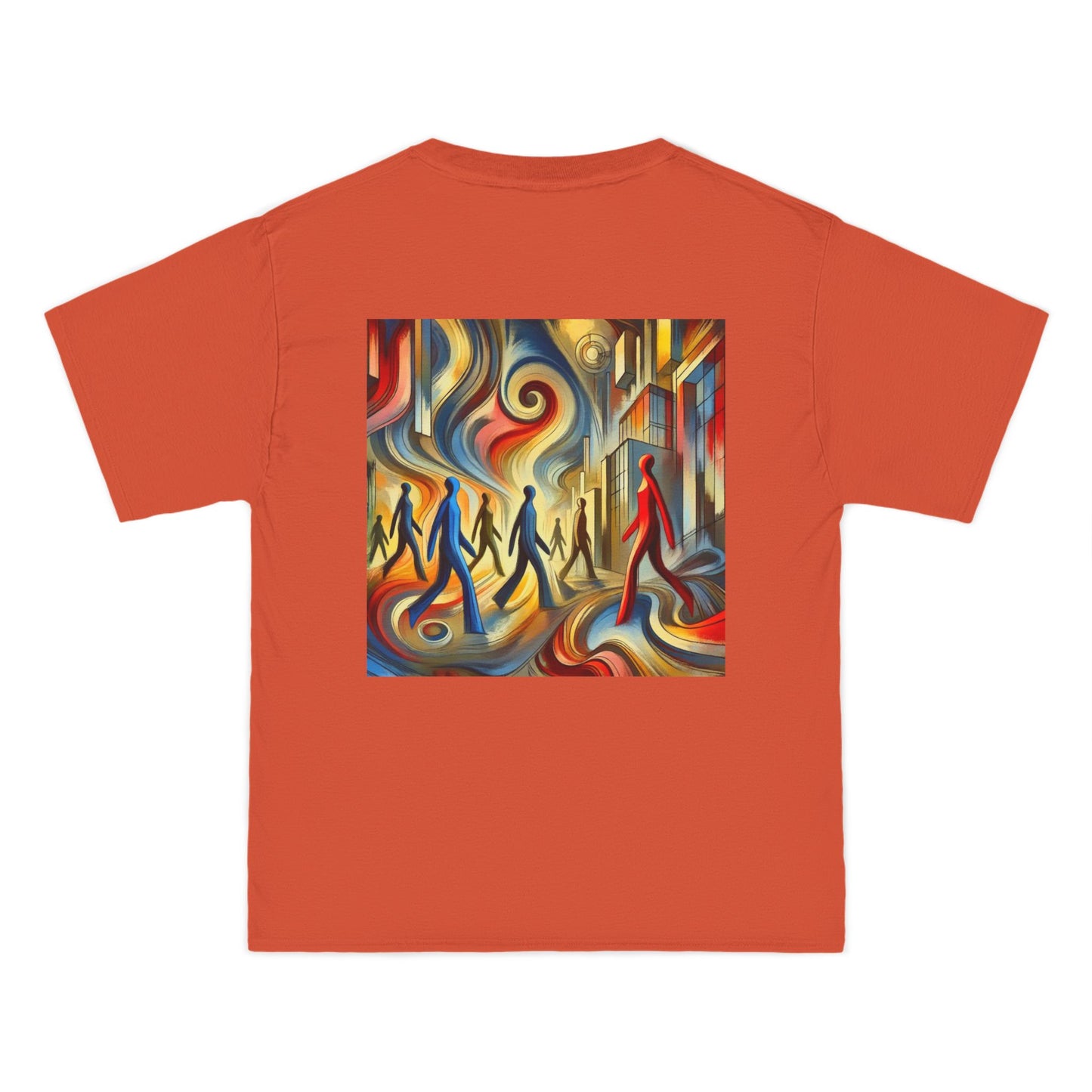 Urban
  Silhouettes: Futurist Expressionism