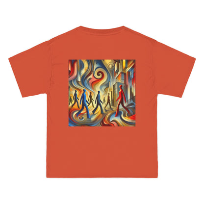 Urban
  Silhouettes: Futurist Expressionism