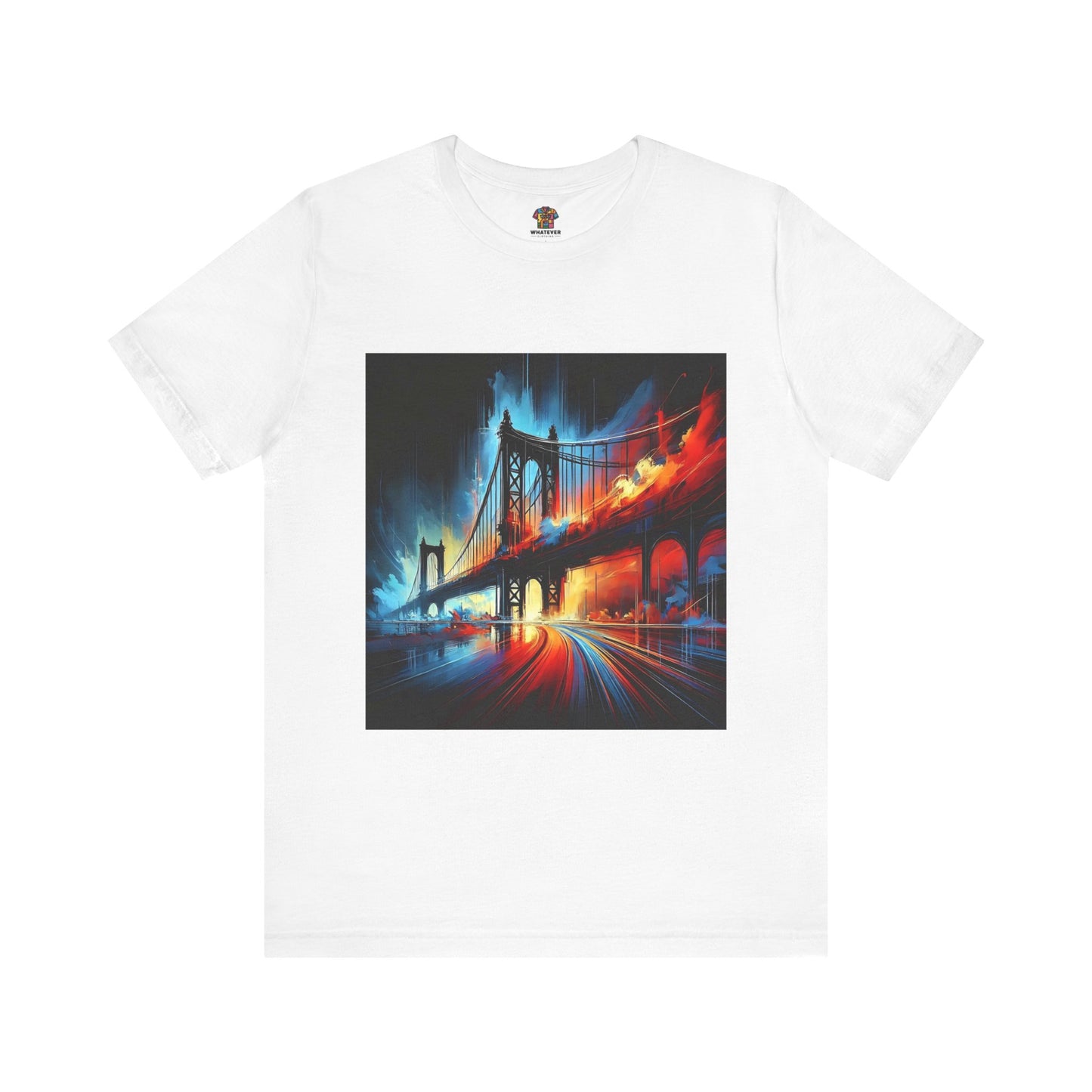 Bridge Design: Abstract Splash