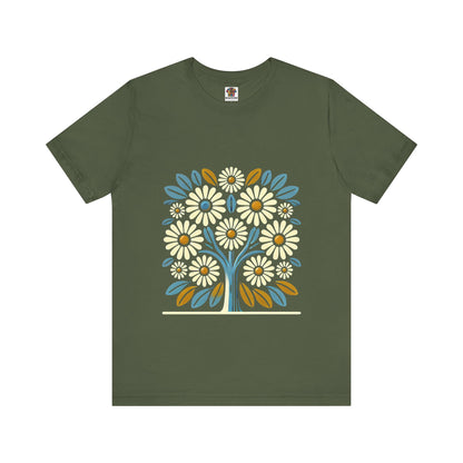 Floral Bouquet: Retro Pop-Art