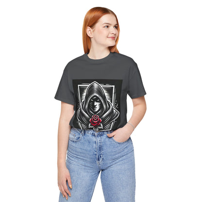 Hooded Figure: Gothic Streetwear