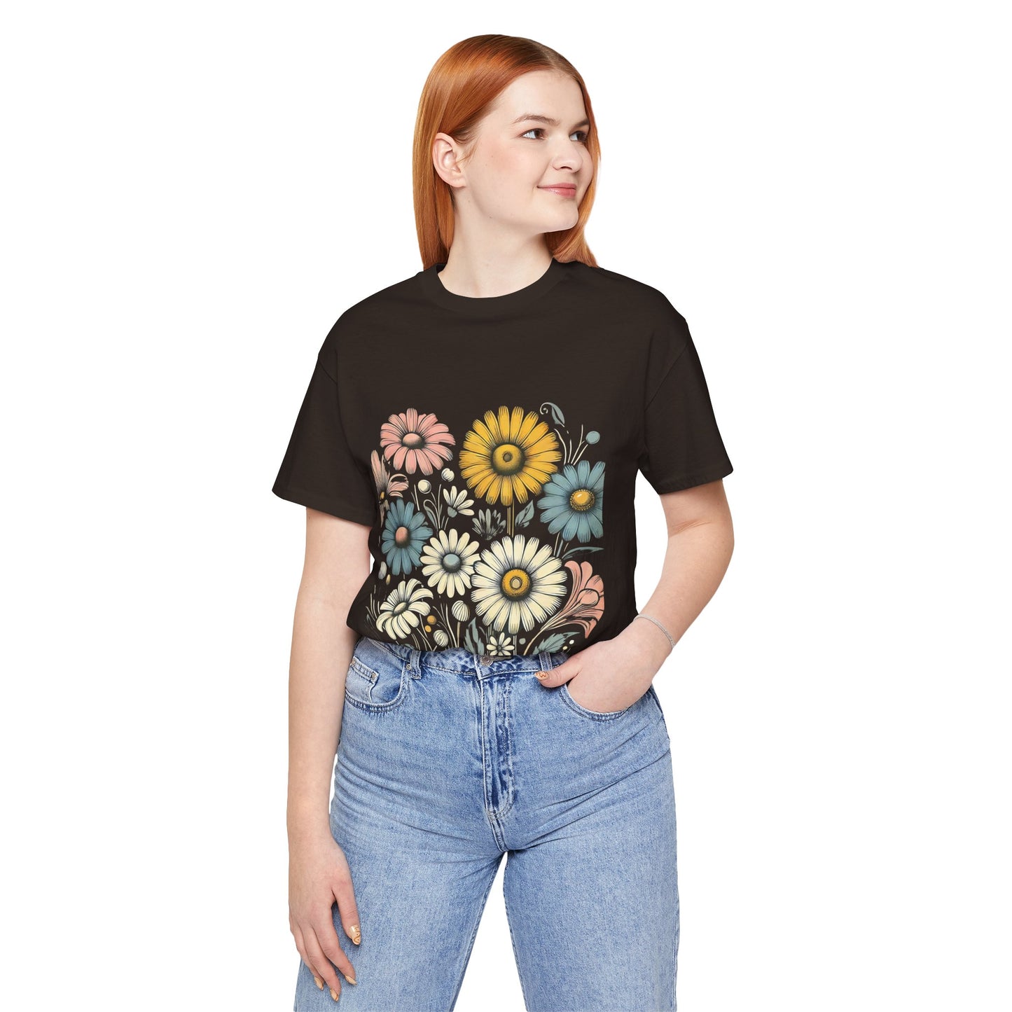 Groovy Floral Motif: GROOVY Retrozip