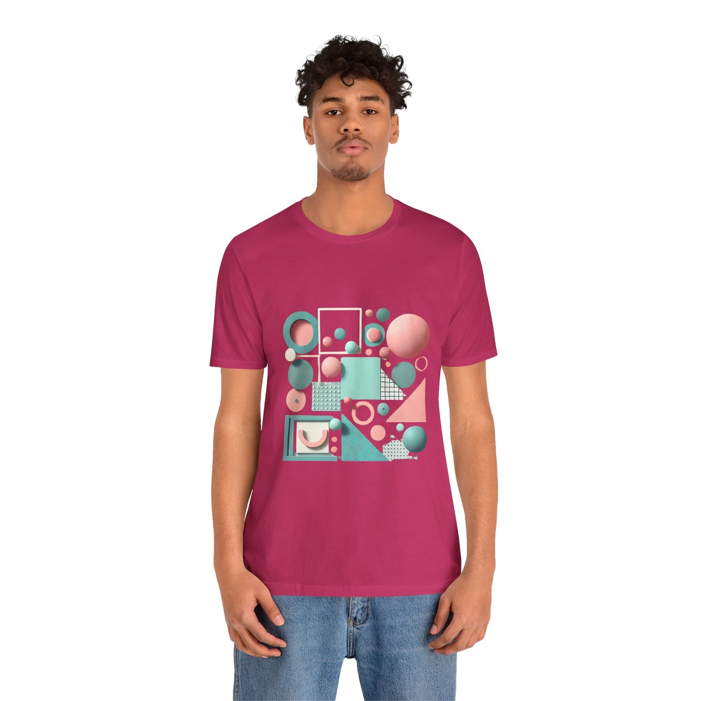 Geometric Shapes: Retro-Futuristic
