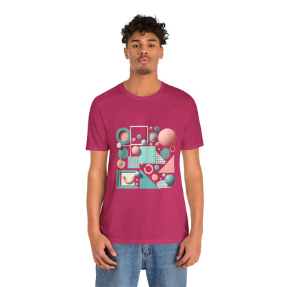Geometric Shapes: Retro-Futuristic