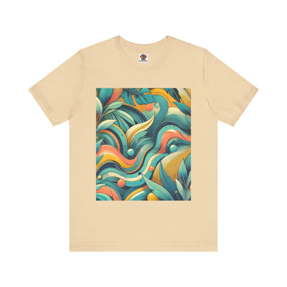 Abstract Waves: Tropical Vibe