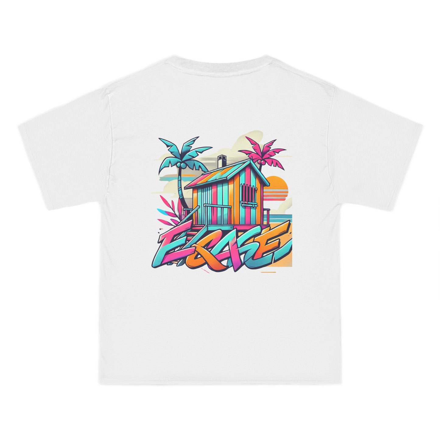 Escape
  Beach Hut: Urban Graffiti